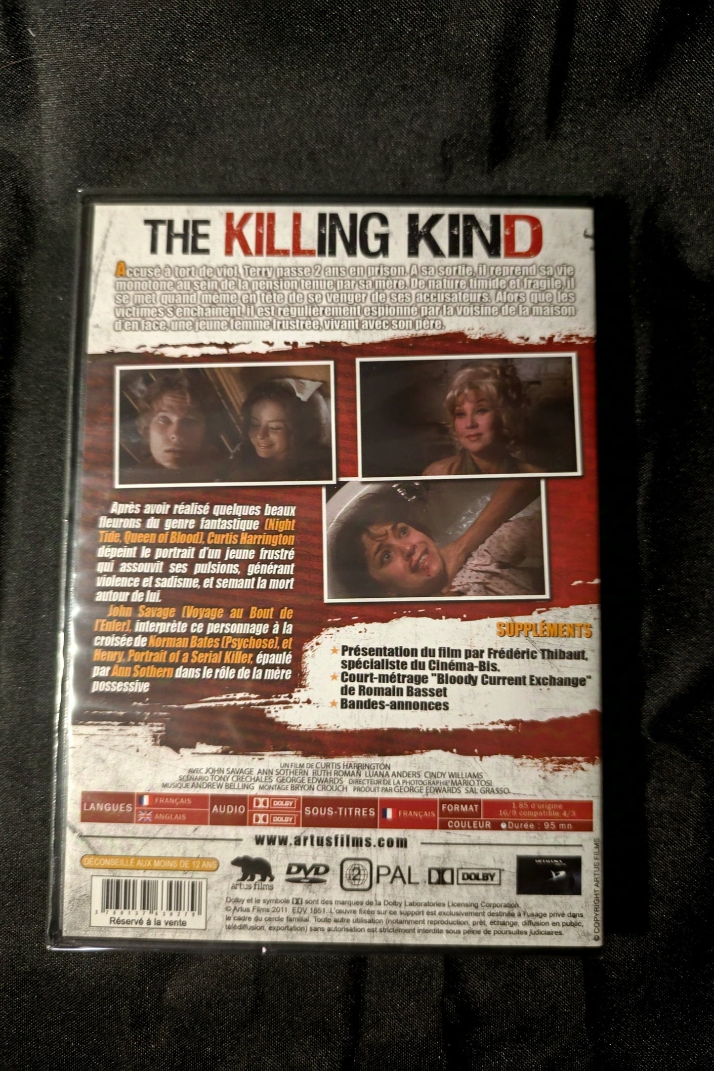 DVD The Killing Kind