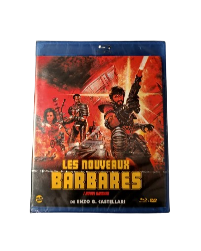 Blu-Ray Disc Les nouveaux Barbares