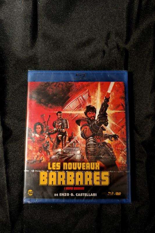 Blu-Ray Disc Les nouveaux Barbares