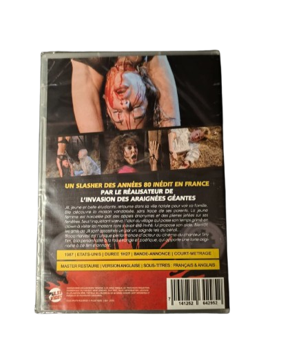 DVD Blood Harvest