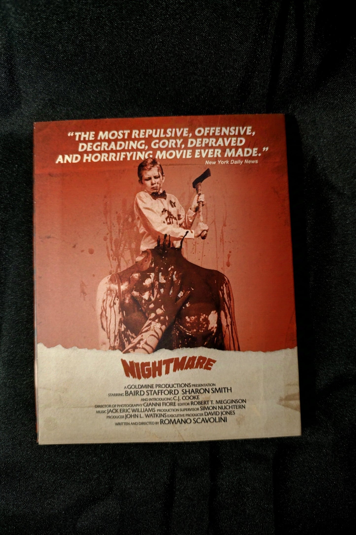 Blu-Ray Disc Nightmare