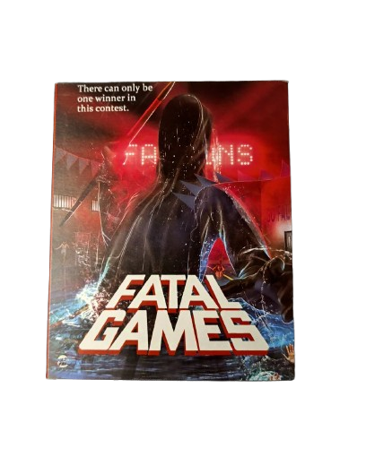 Blu-Ray Disc Fatal Games