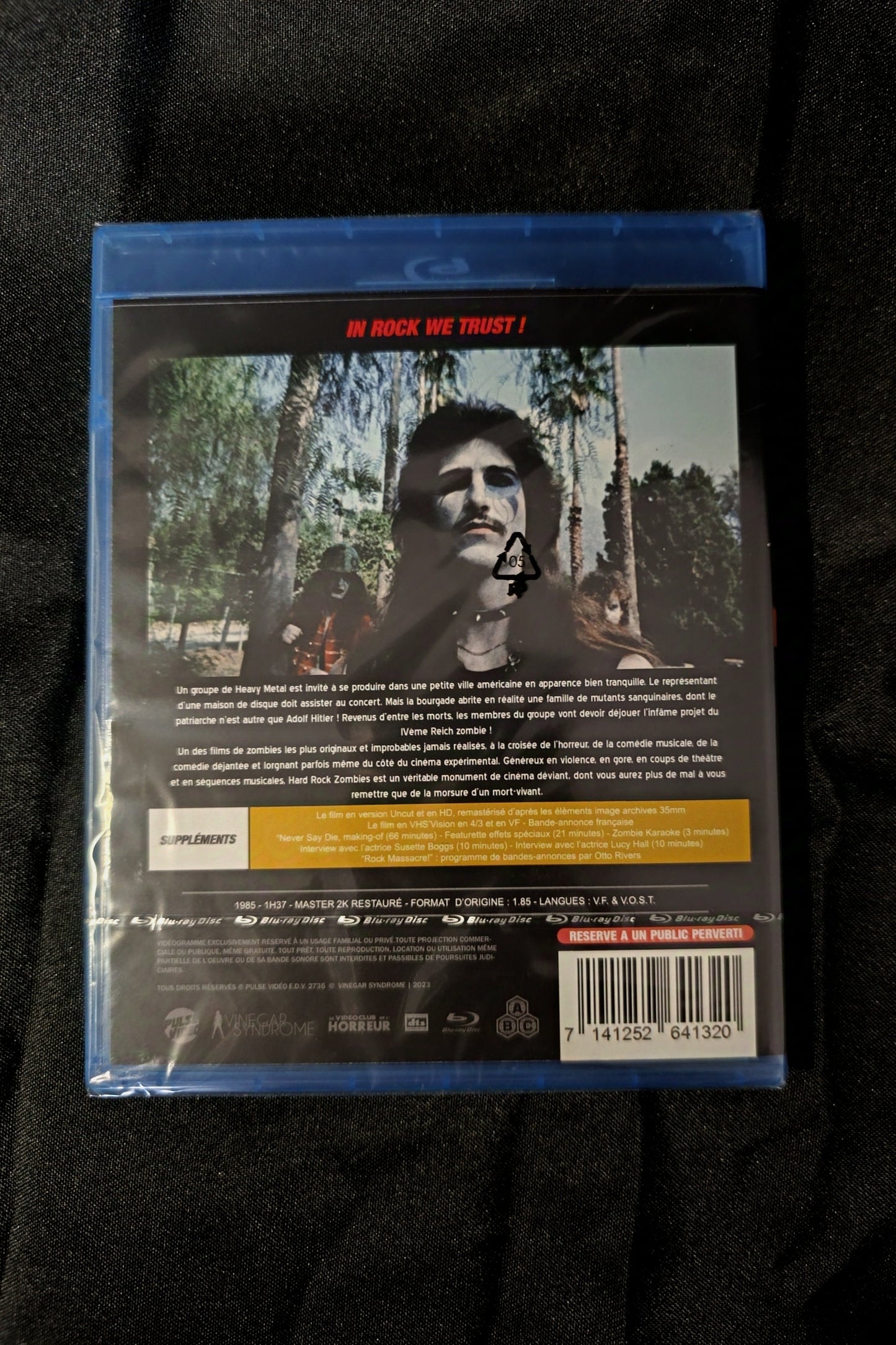 Blu-ray Disc Hard Rock Zombies