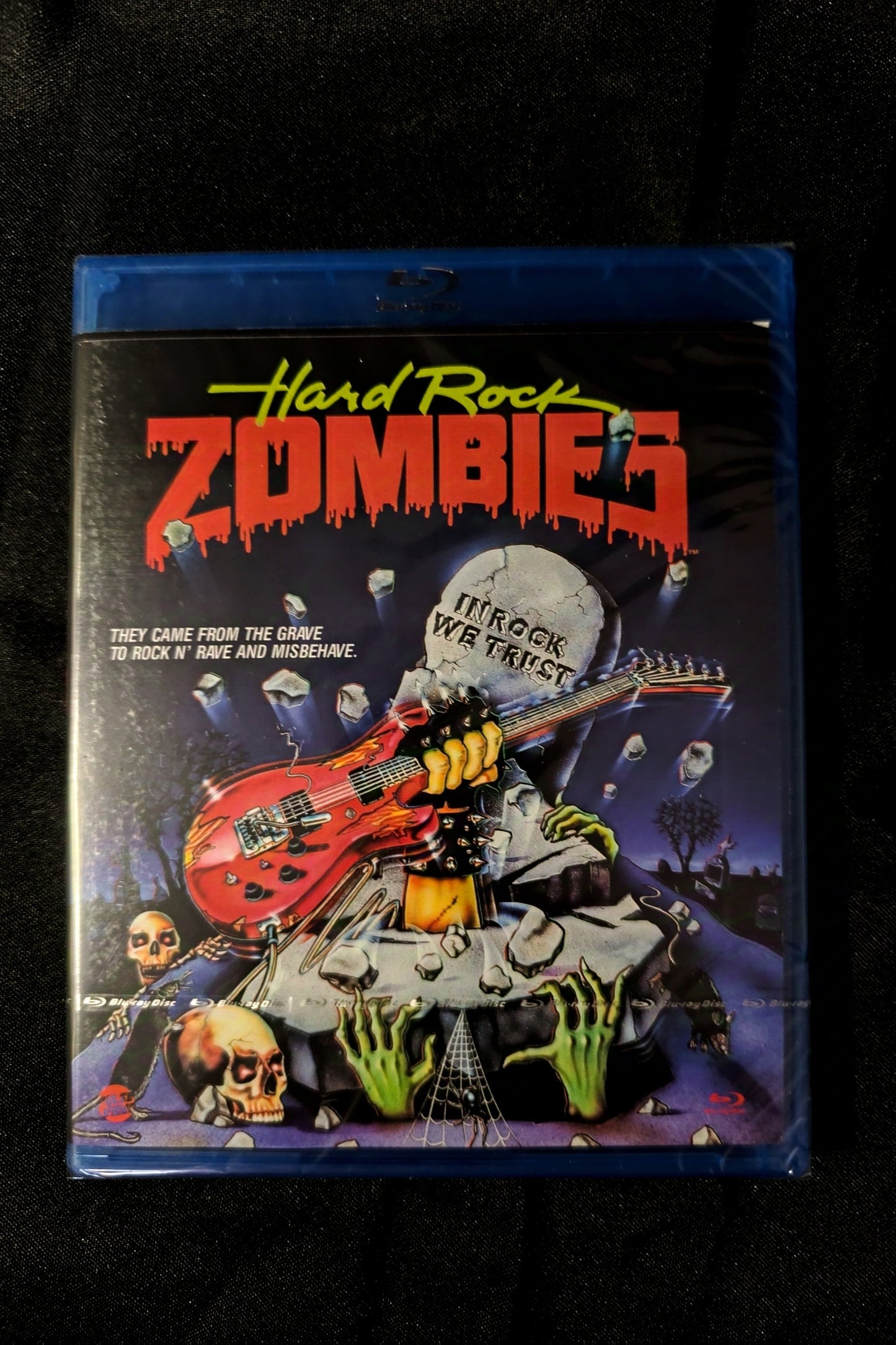 Blu-ray Disc Hard Rock Zombies