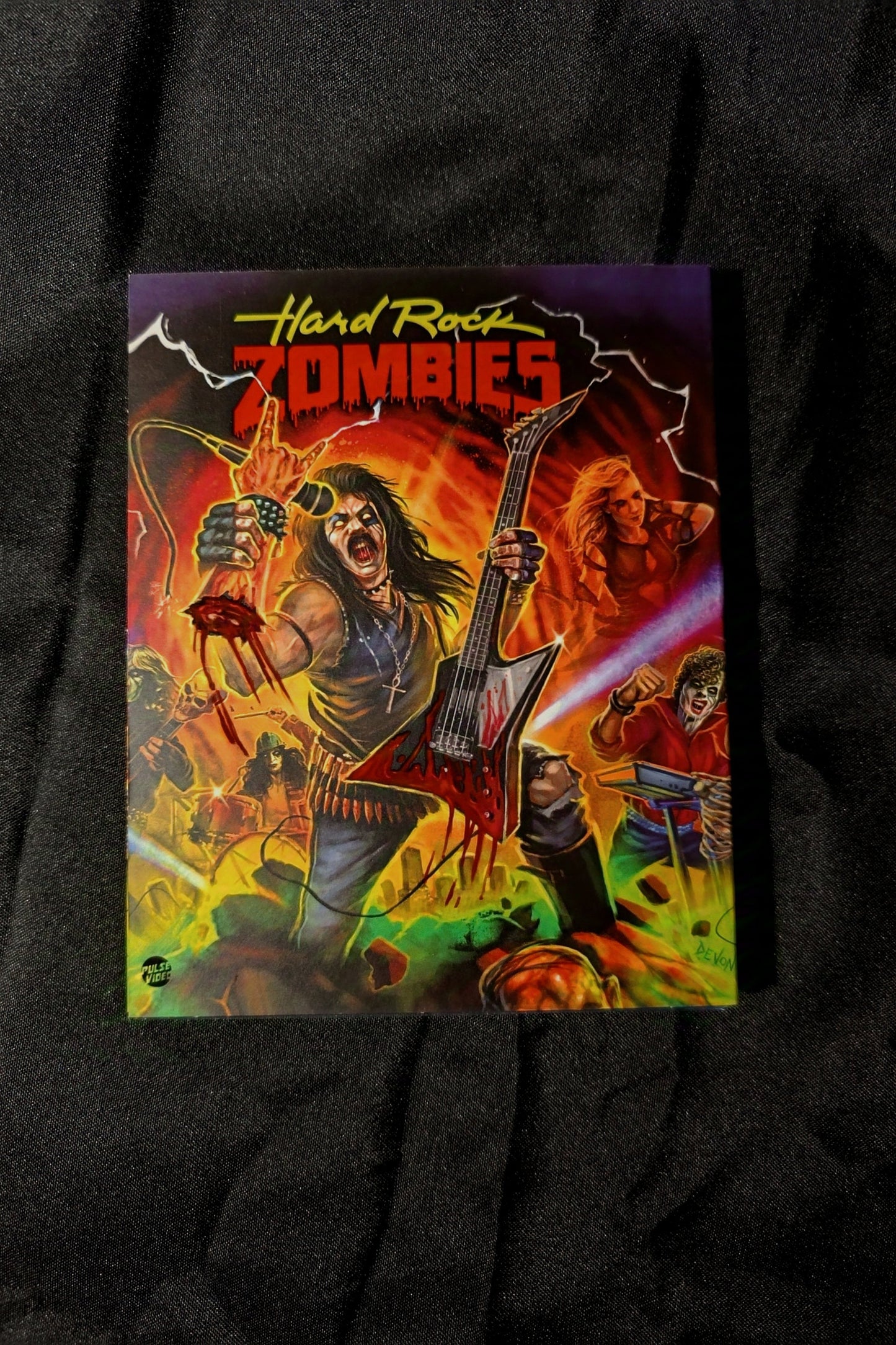 Blu-ray Disc Hard Rock Zombies