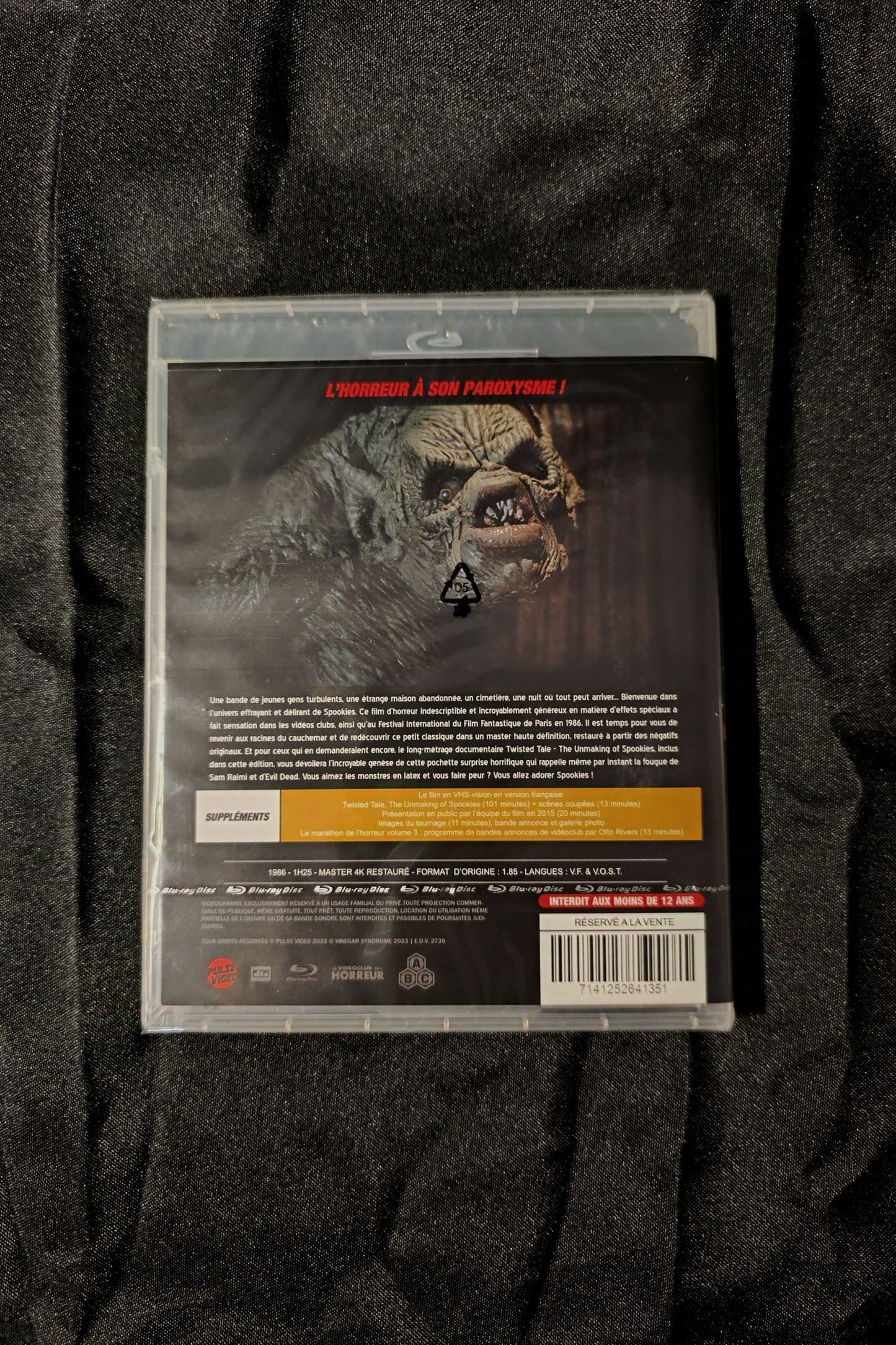 Blu-ray Disc Spookies