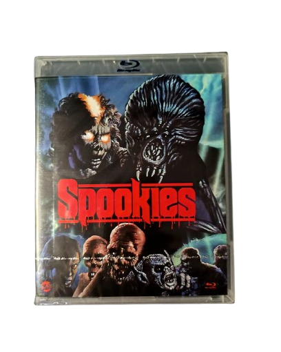 Blu-ray Disc Spookies