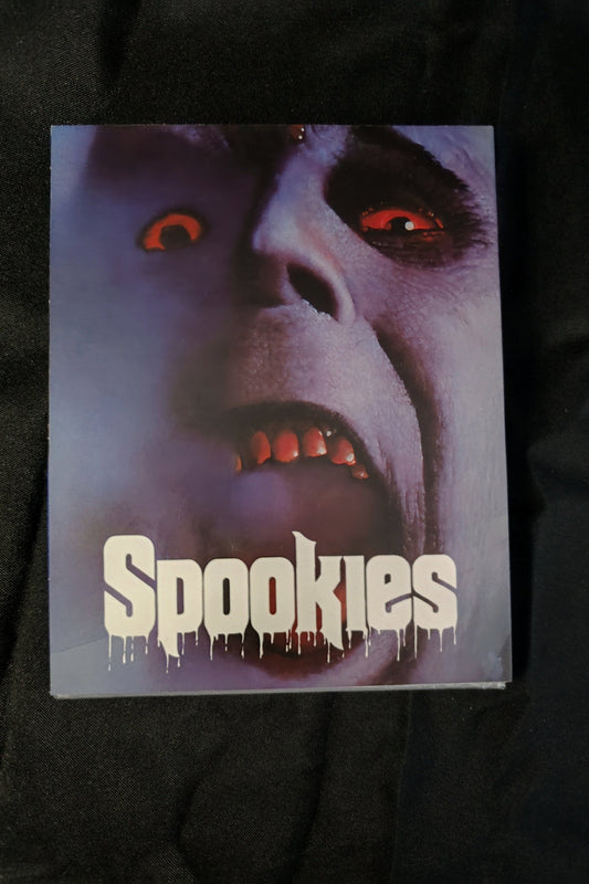 Blu-ray Disc Spookies