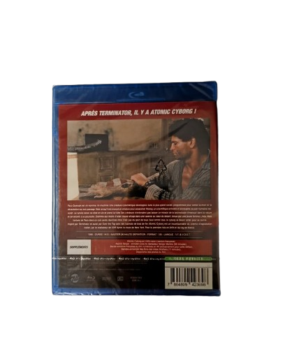 Blu-ray Disc Atomic Cyborg