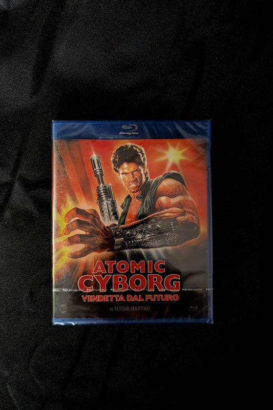 Blu-ray Disc Atomic Cyborg