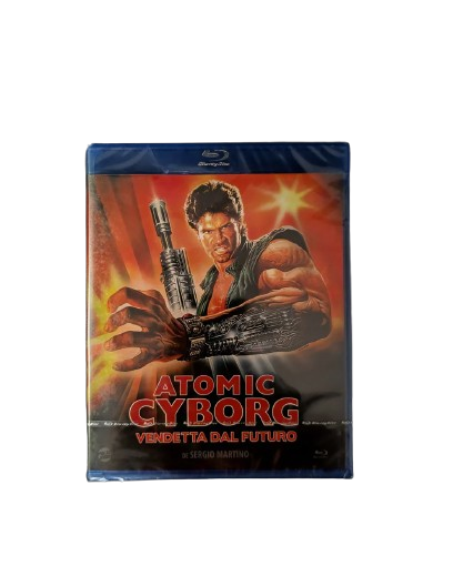 Blu-ray Disc Atomic Cyborg