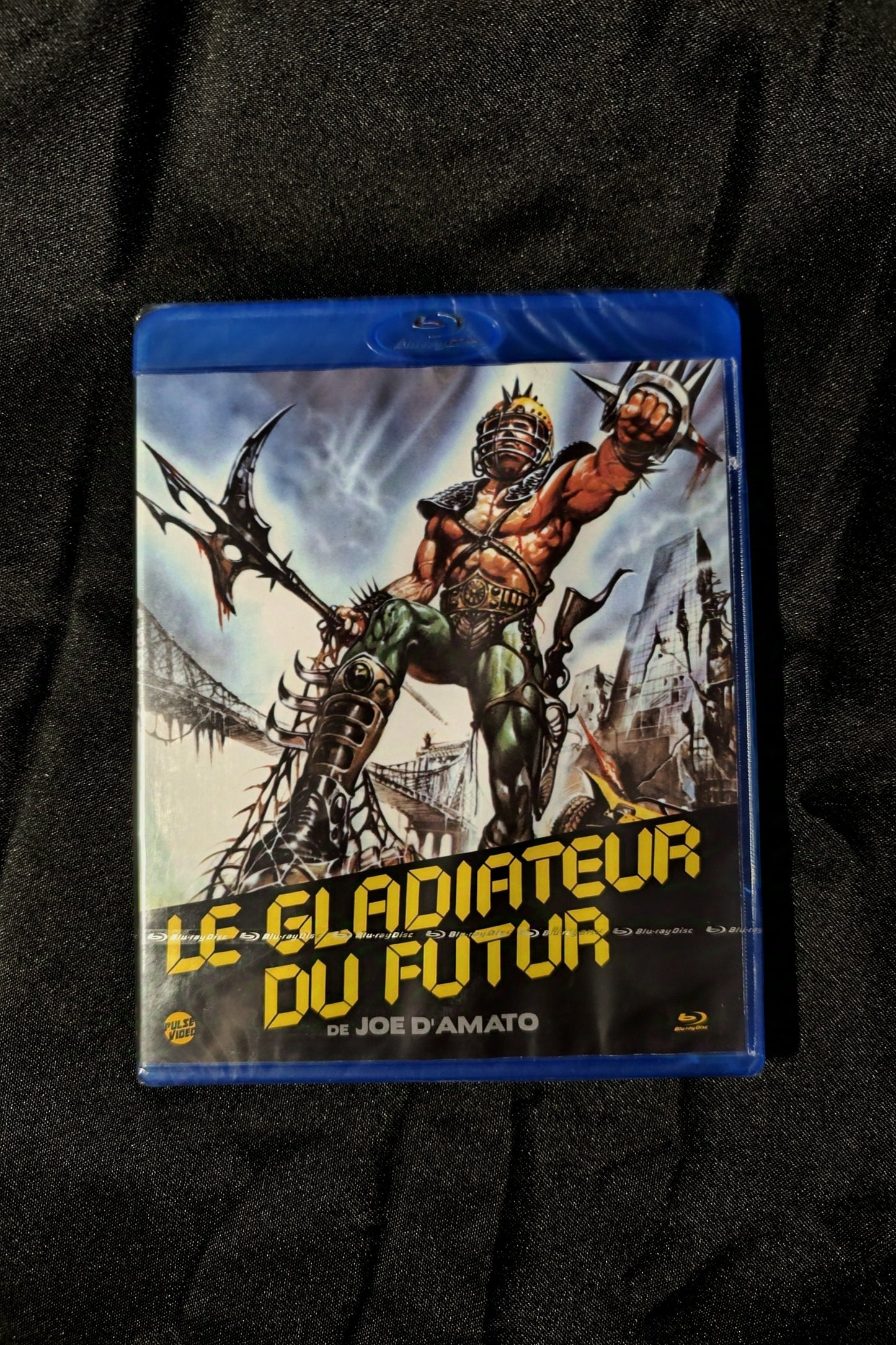 Blu-ray Disc Le Gladiateur du Futur