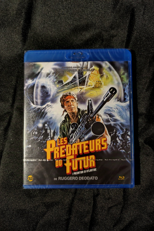 Blu-ray Disc Les prédateurs du futur