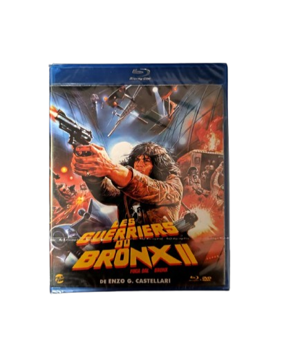 Blu-ray Disc Les guerriers du Bronx 2