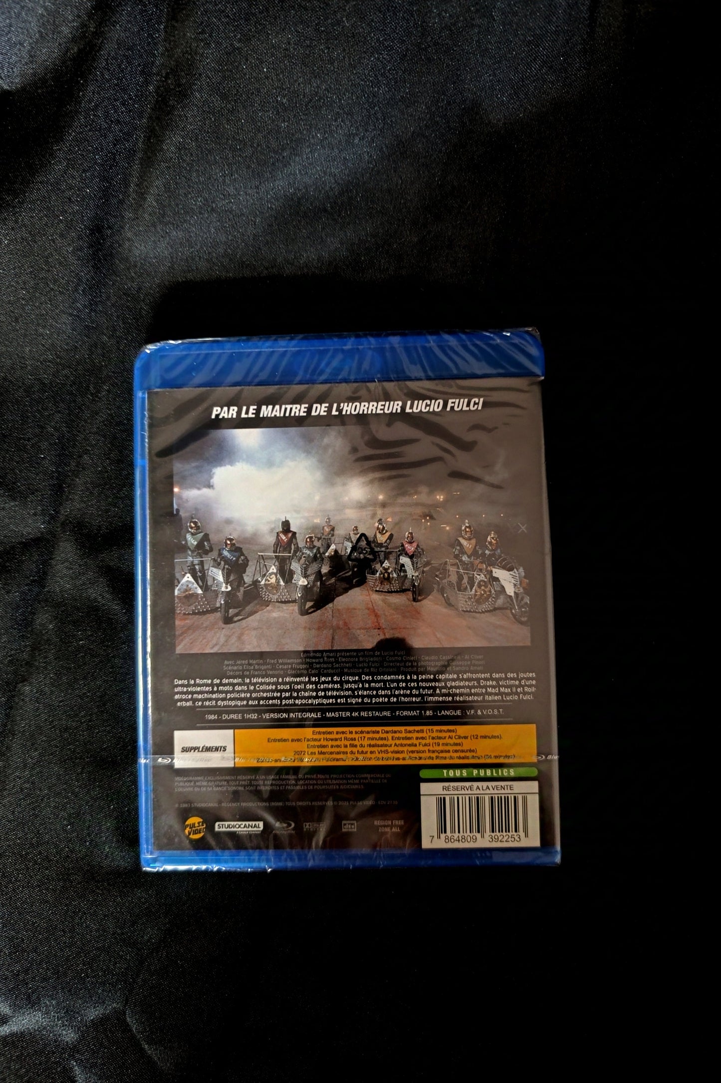 Blu-ray Disc 2072 Les mercenaires du Futur