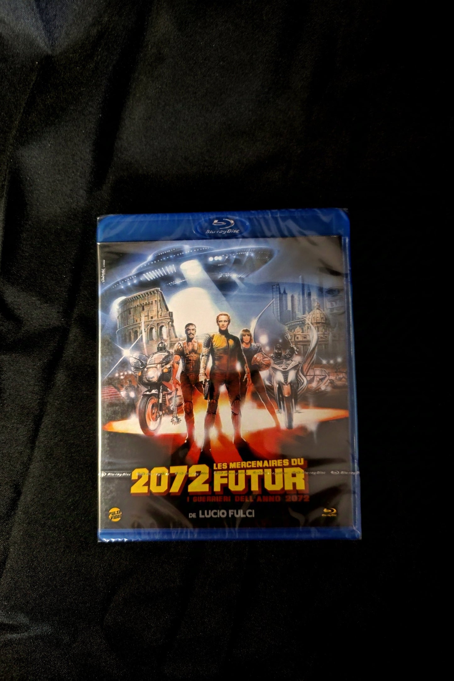 Blu-ray Disc 2072 Les mercenaires du Futur