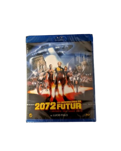 Blu-ray Disc 2072 Les mercenaires du Futur