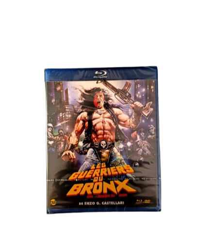Blu-ray Disc Les Guerriers du Bronx