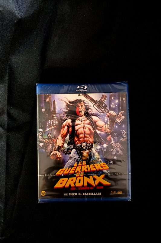 Blu-ray Disc Les Guerriers du Bronx