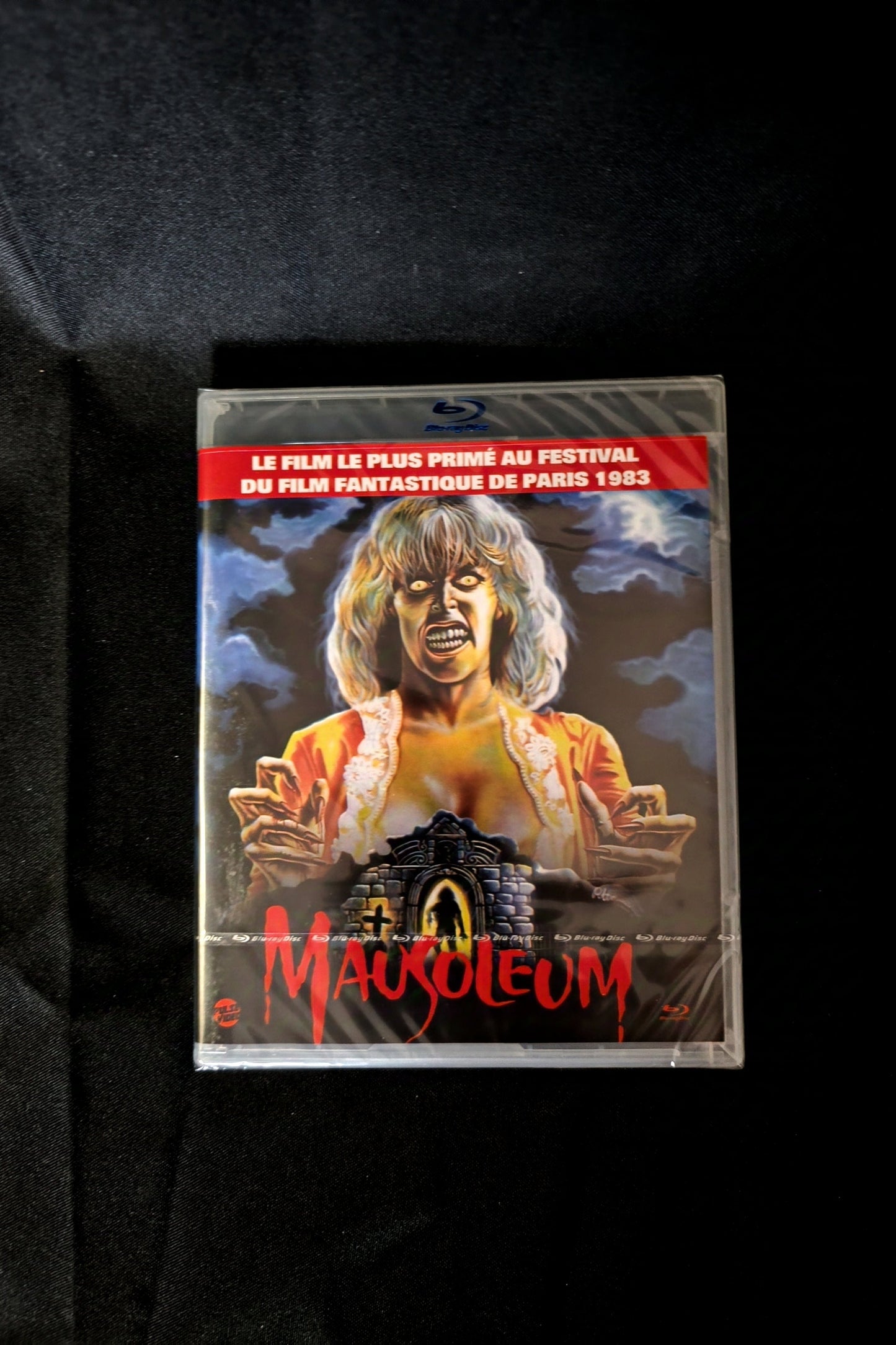 Blu-ray Disc Mausoleum