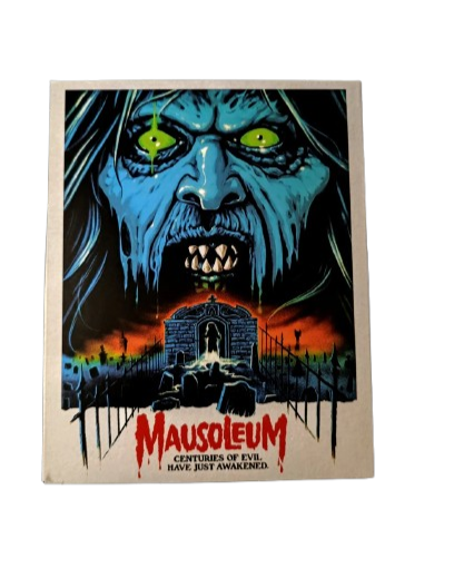 Blu-ray Disc Mausoleum