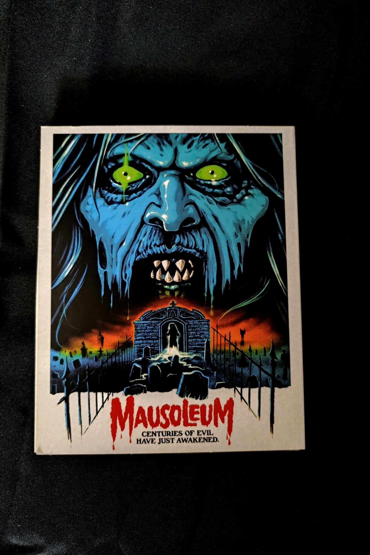 Blu-ray Disc Mausoleum