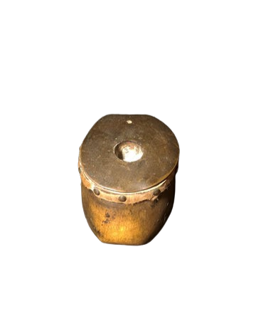 Véritable Sabot de Cheval ferré