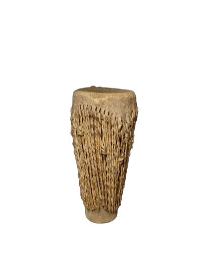 Mini Djembé en véritable peau de chèvre
