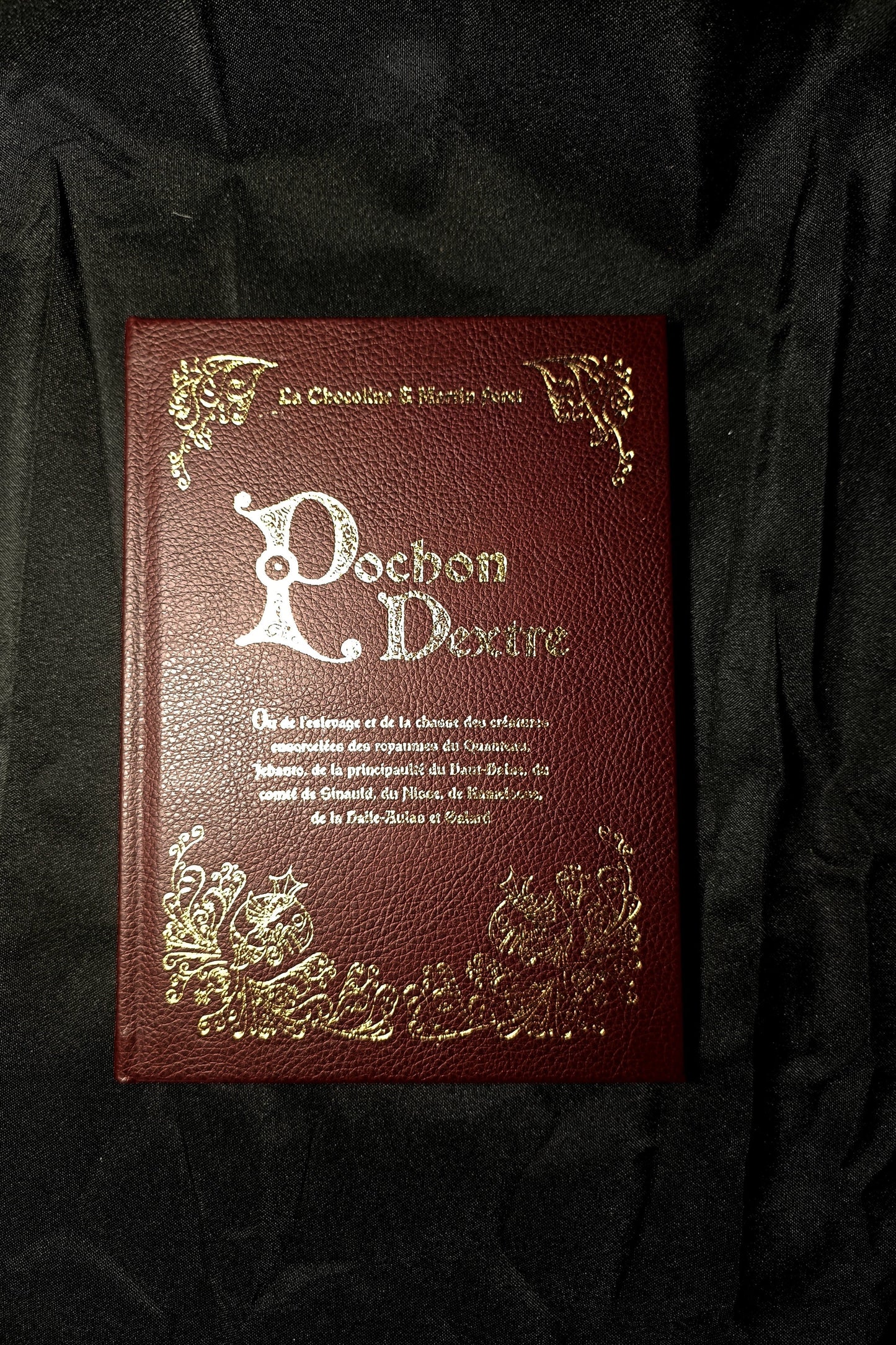 Livre Pochon Dextre