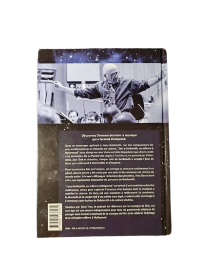 Livre Jerry Goldsmith