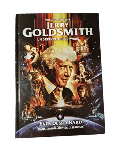 Livre Jerry Goldsmith