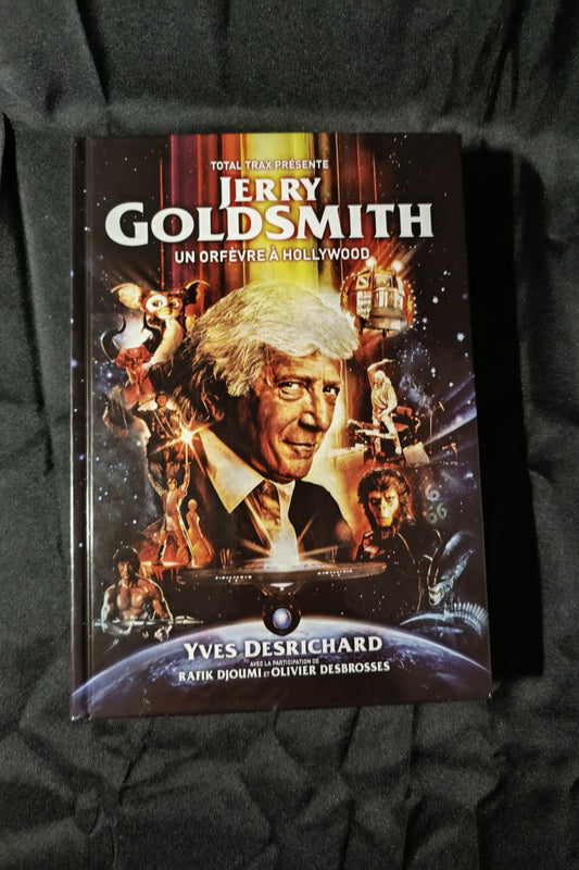 Livre Jerry Goldsmith