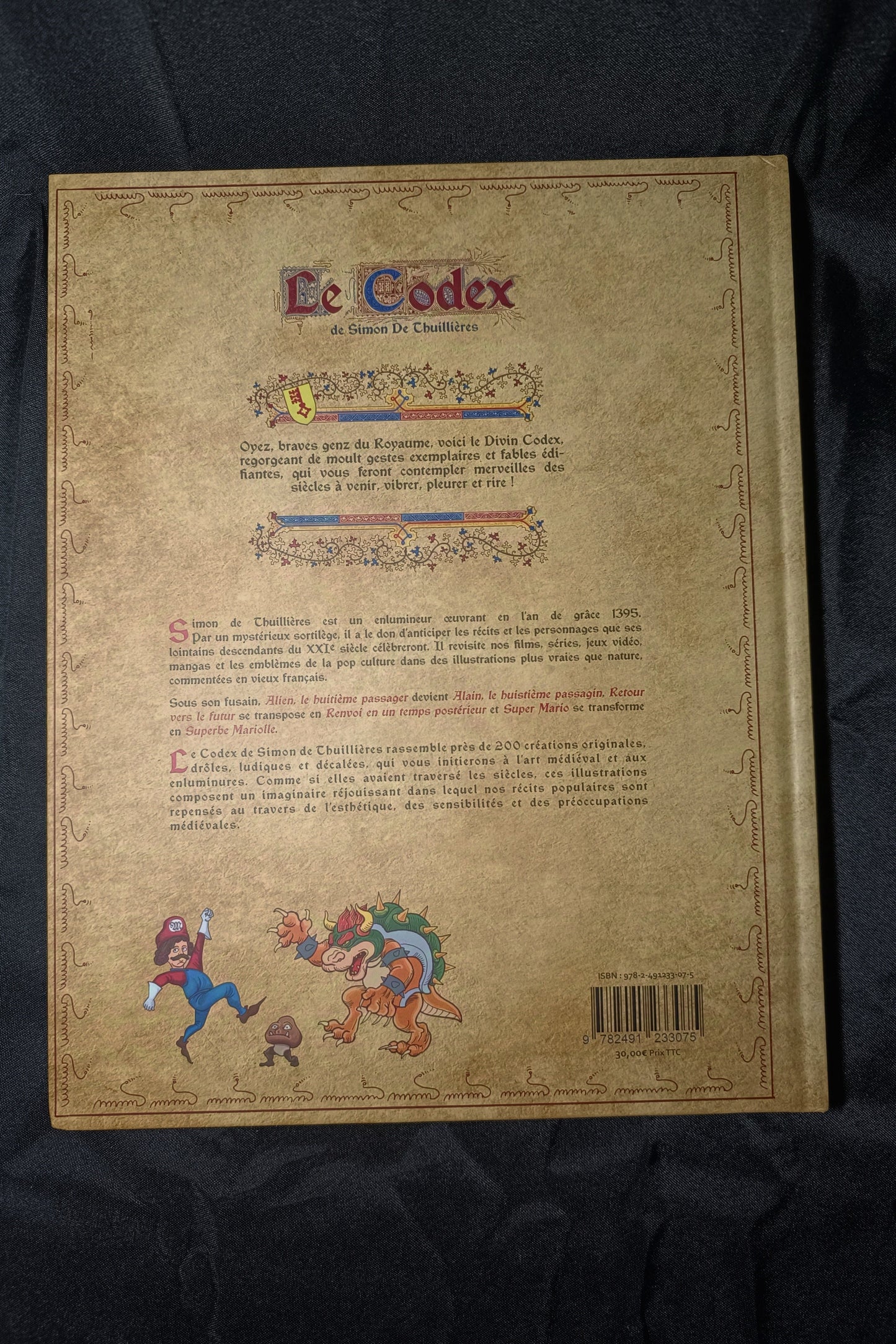 Livre Le Codex