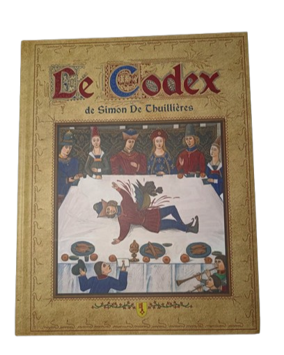 Livre Le Codex
