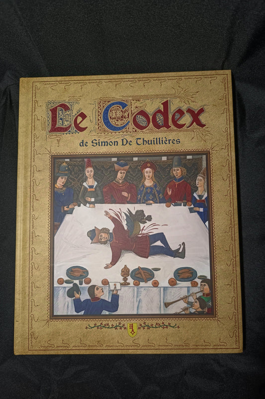 Livre Le Codex