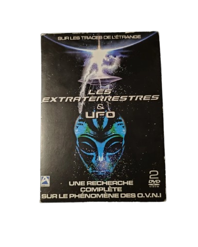 Coffret 2 DVD Les extraterrestres et UFO