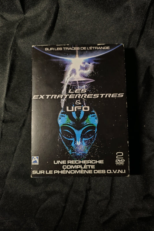 Coffret 2 DVD Les extraterrestres et UFO