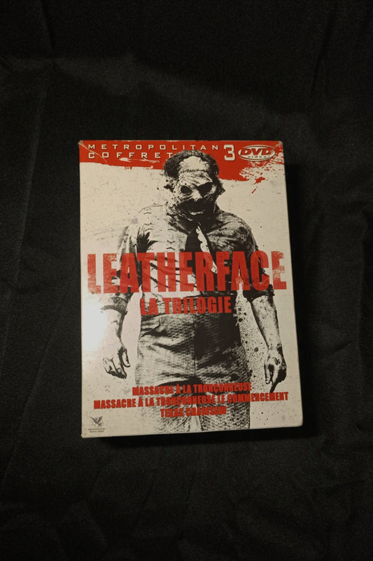 Coffret 3 DVD Leatherface la Trilogie