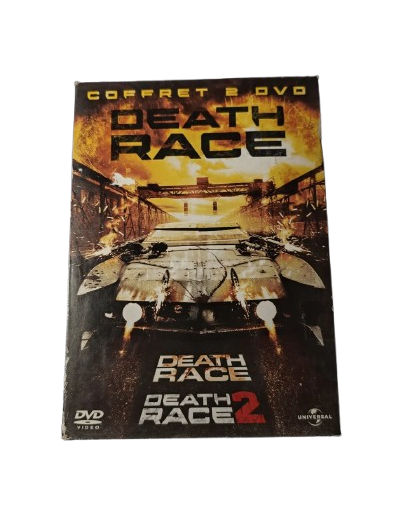 Coffret 2 DVD Death Race