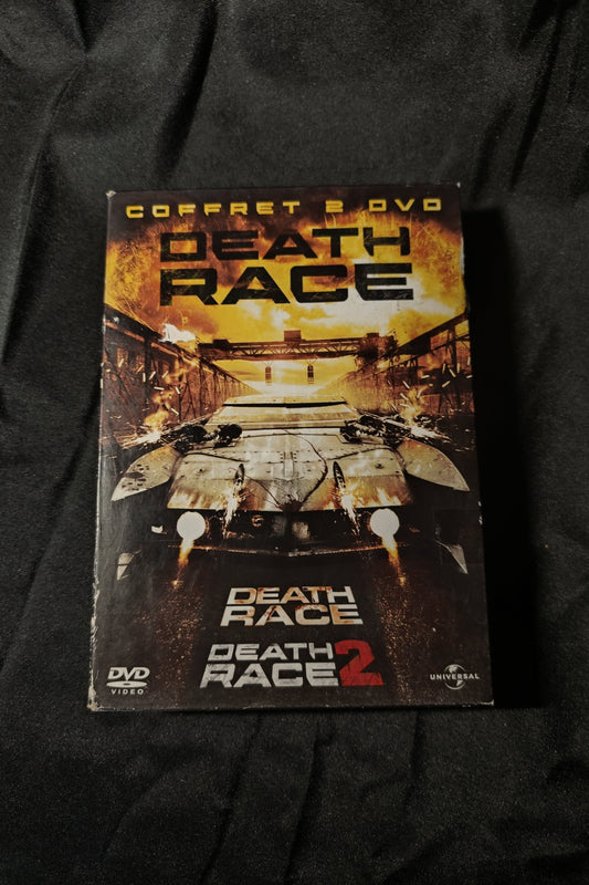 Coffret 2 DVD Death Race