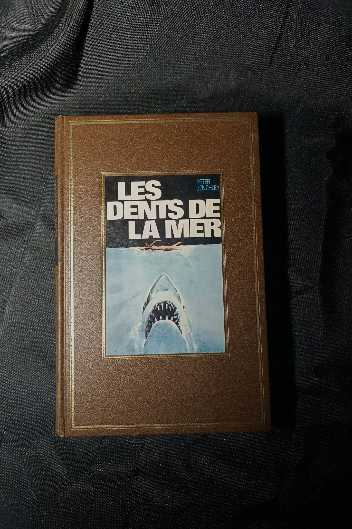 Livre Les Dents de la Mer de 1974