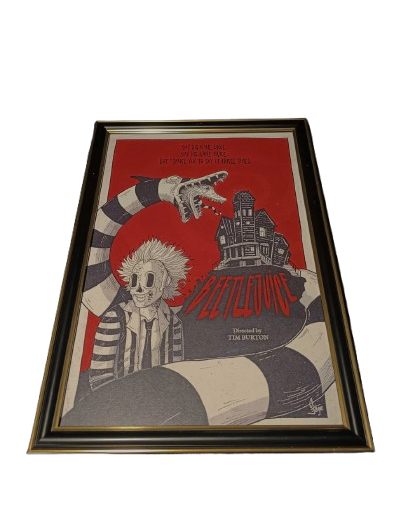 Print Beetlejuice