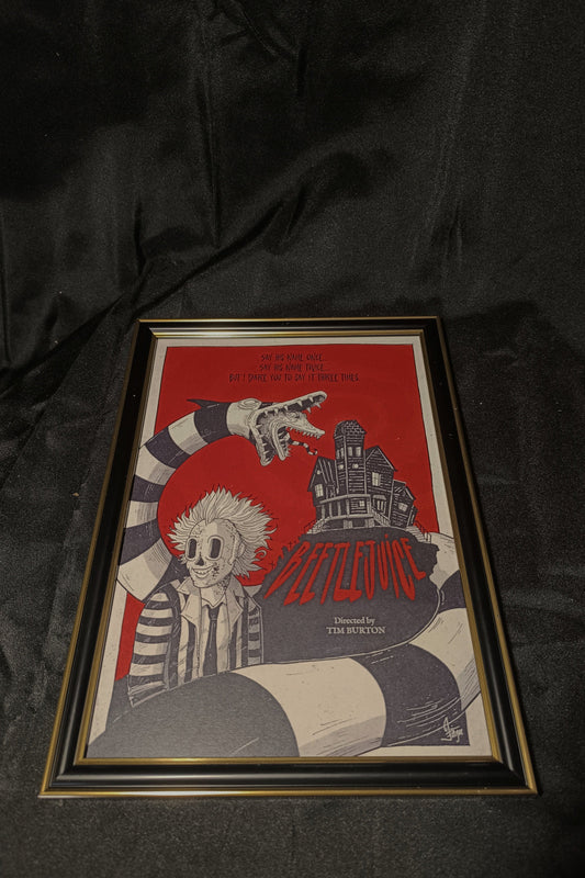 Print Beetlejuice