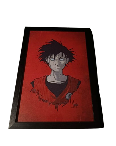 Print Dragon ball Z