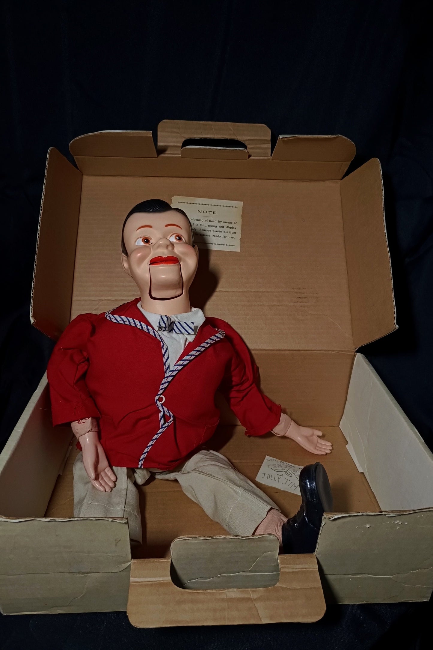 Marionette original Jolly Jim