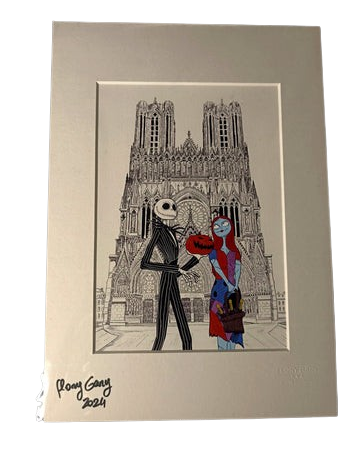Print L'Étrange Noël de monsieur Jack