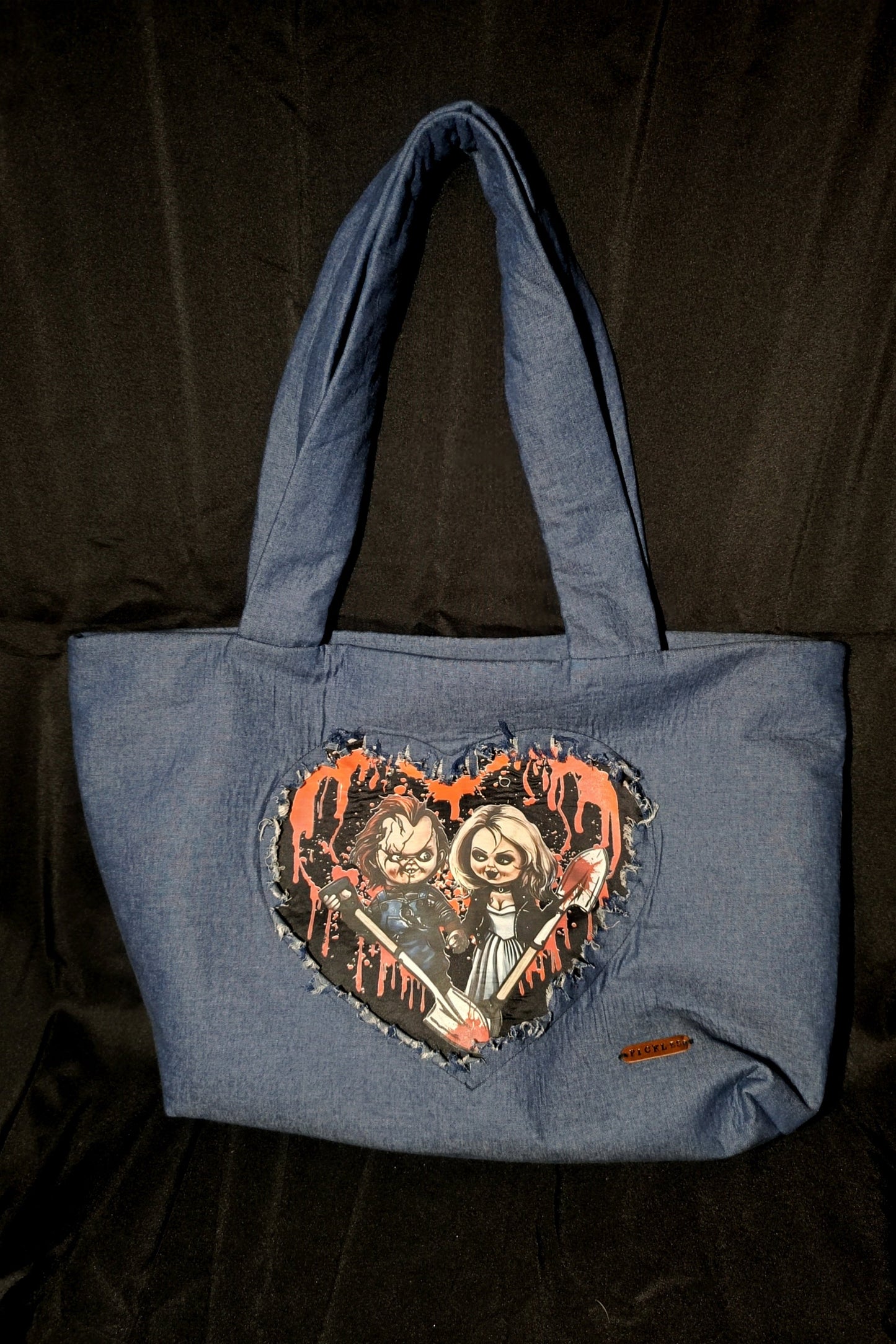 Sac bandoulière Chucky et sa fiancée