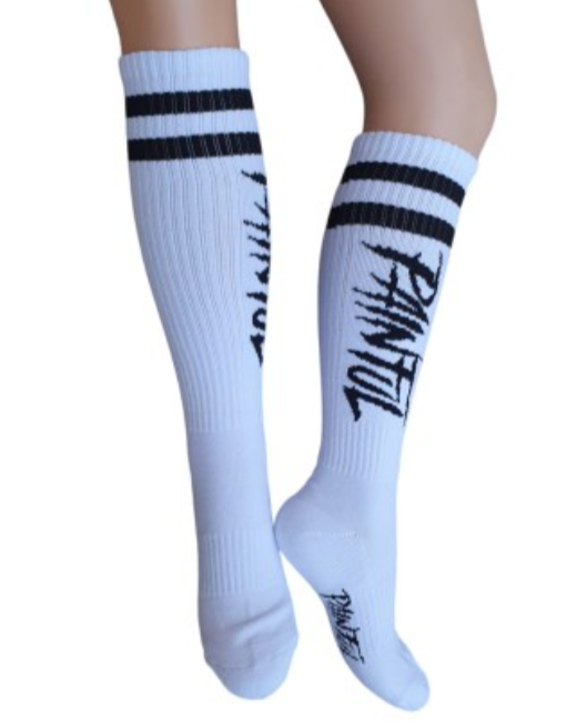 Paire de chaussette Painful Blanche