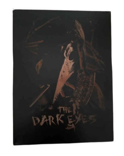 Toile The Dark Eyes 40x30 cm