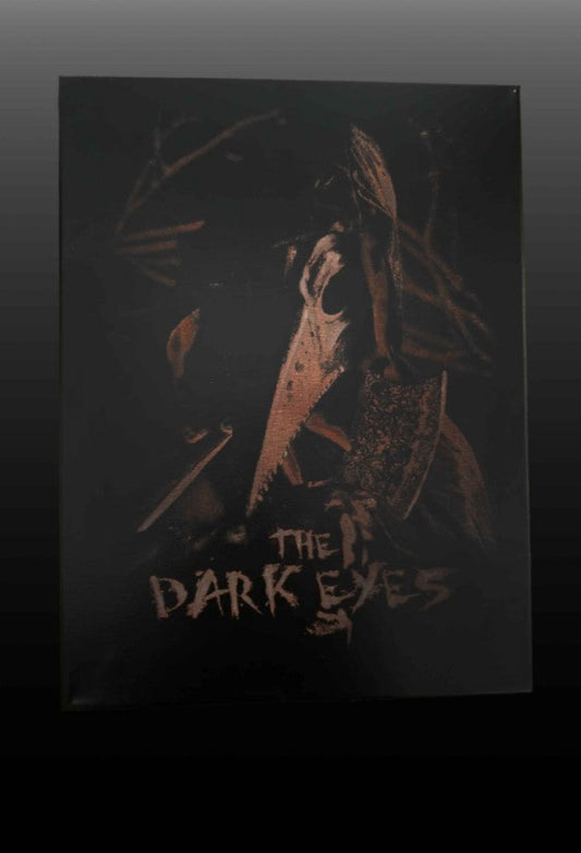 Toile The Dark Eyes 40x30 cm